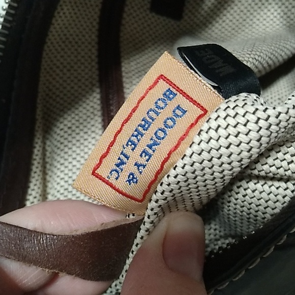 SALE! Authentic Dooney & Bourke Harrison Hobo Shoulder Bag - Picture 12 of 13